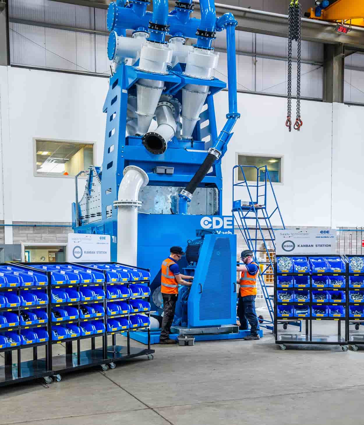 CDE machine