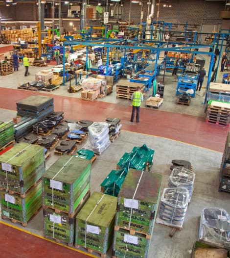 overview of factory floor