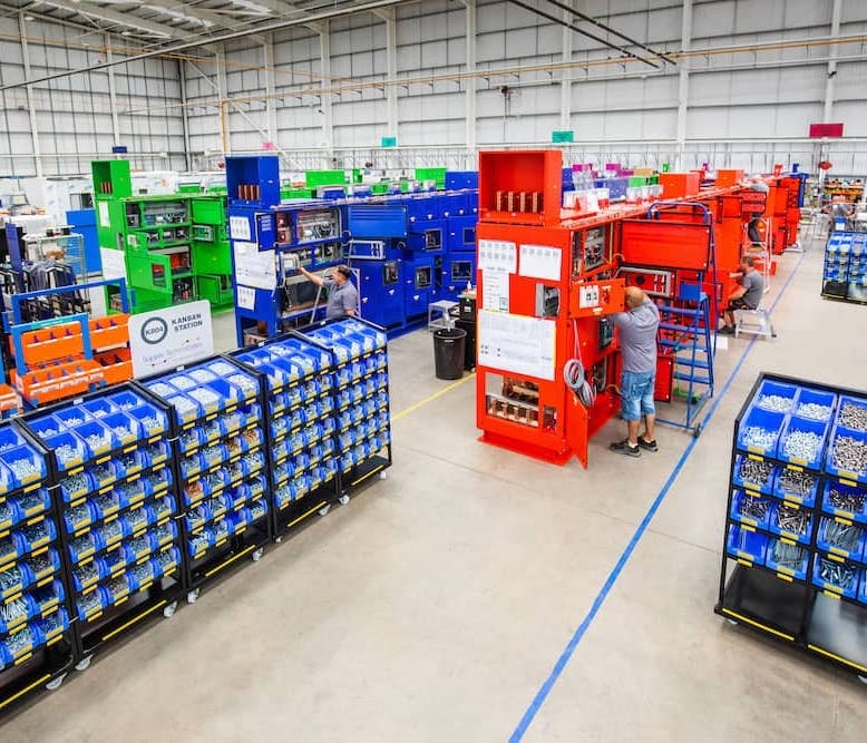 global end-to-end assembly component solutions