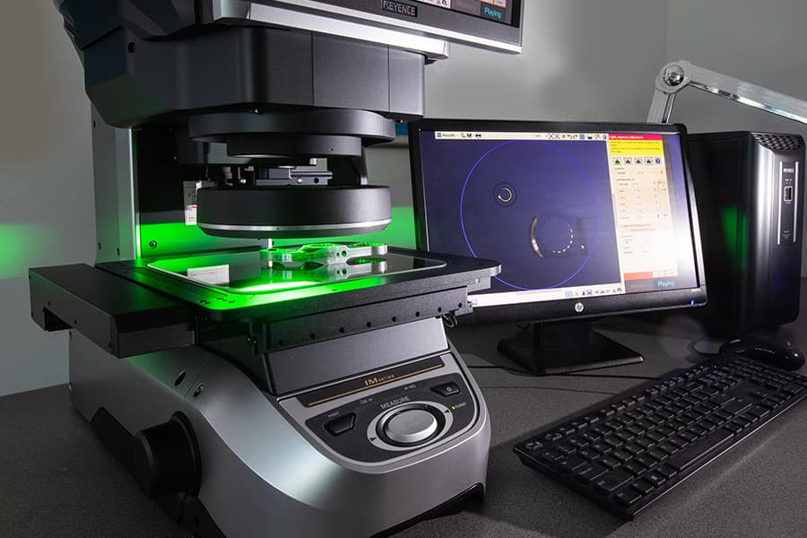 machine assessing quality