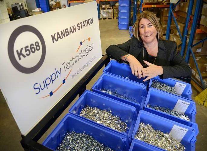 assembly component-supplier given top-rating for kanban solutions