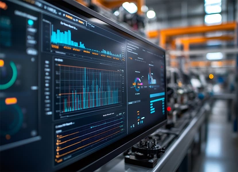 data insights on manufacturing processes