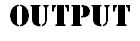 output