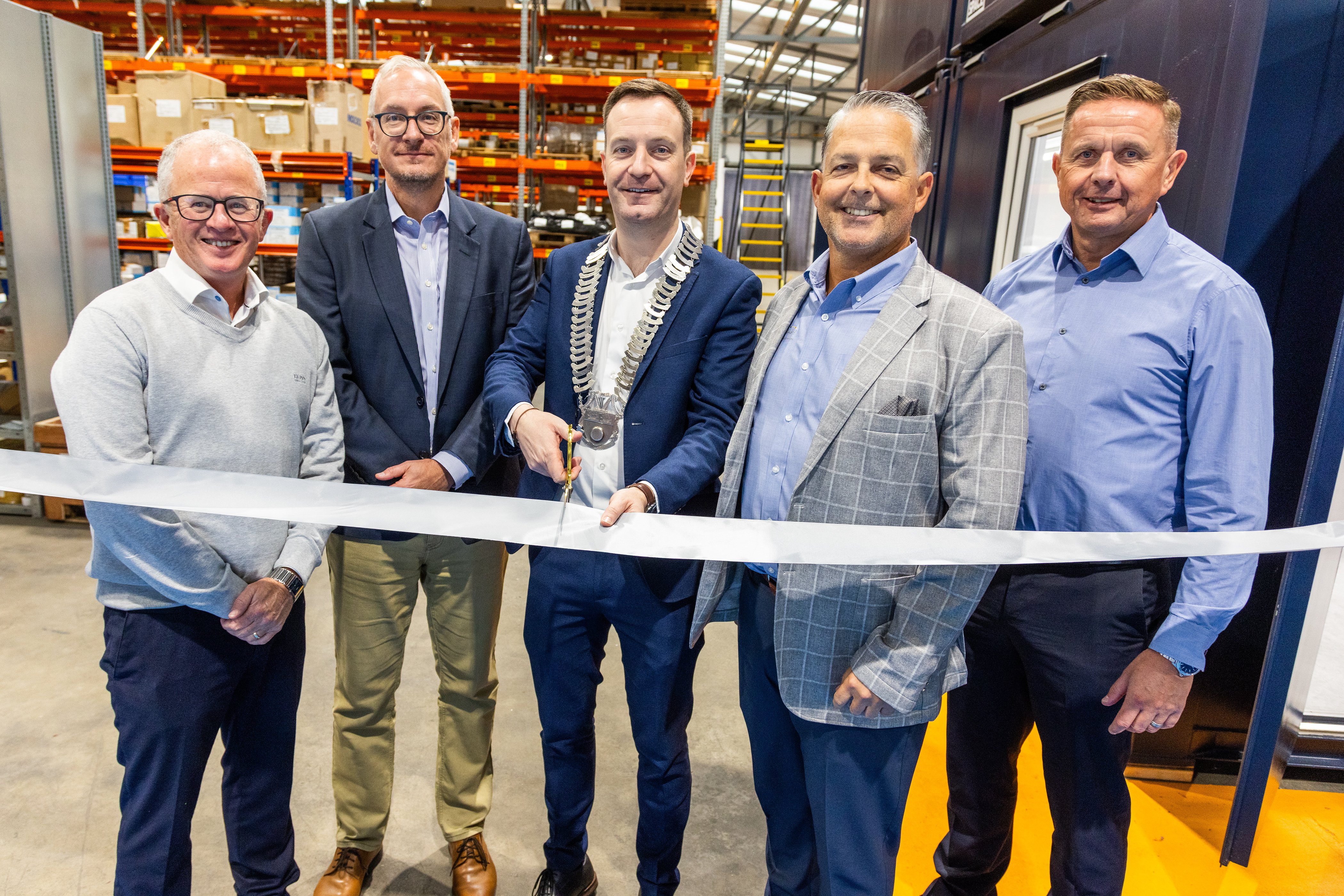 Supply Technologies opens new Dundalk branch to support Irish manufacturing growth