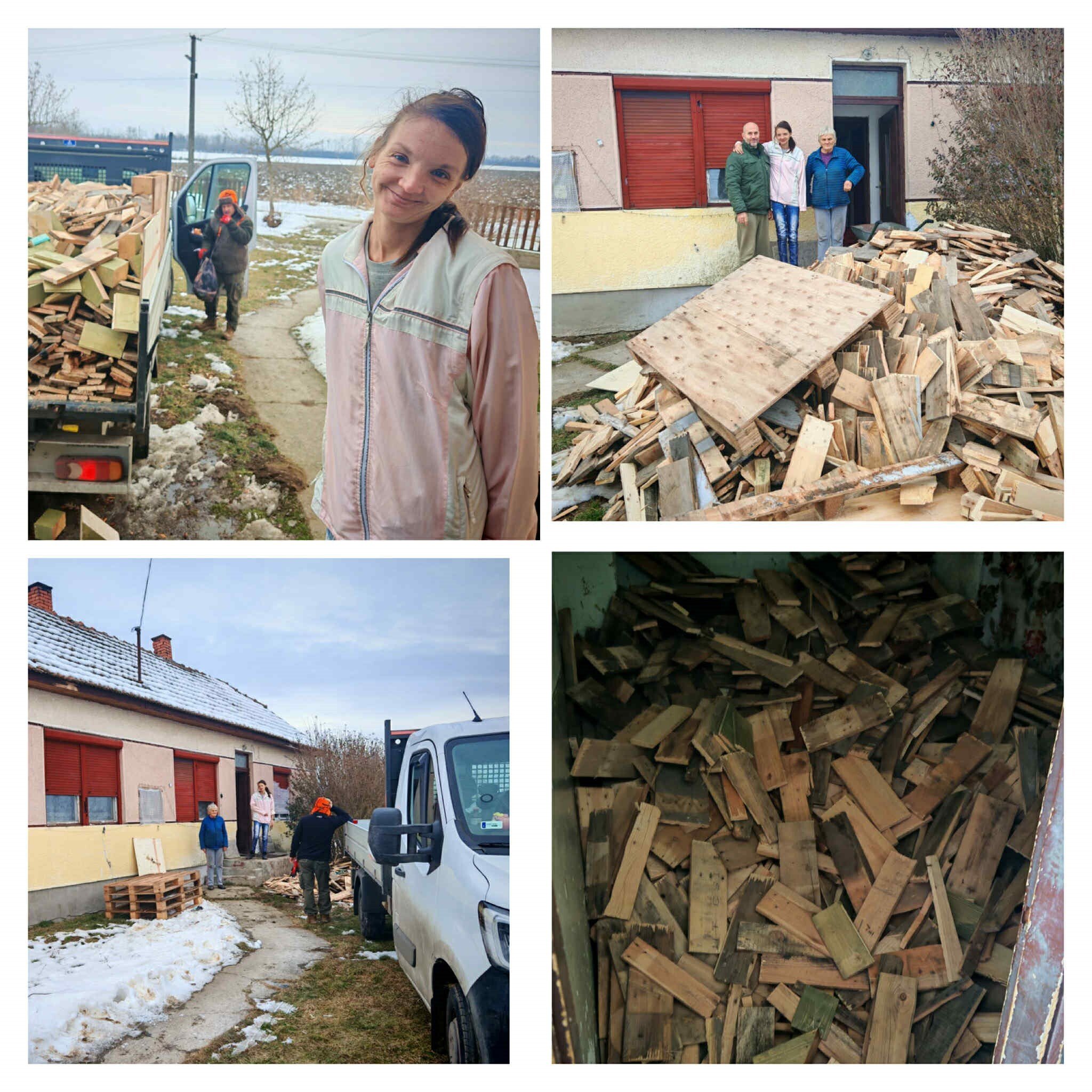 Supply Technologies' Budapest team supports local families through winter donations