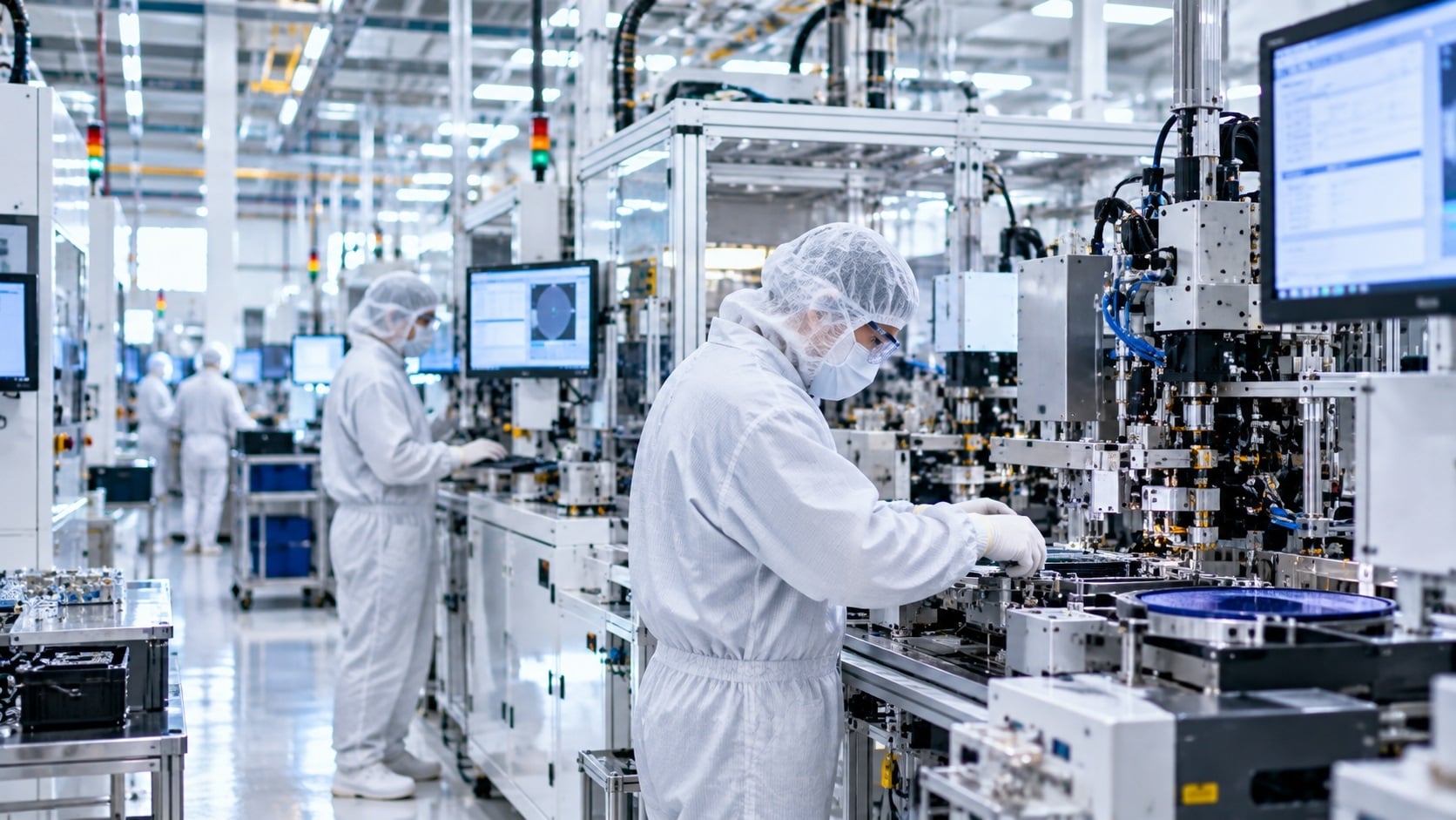 The semiconductor industry is scaling fast, but can its supply chain keep up?