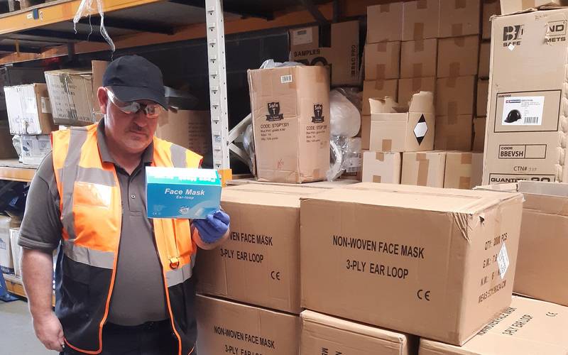 Supply Technologies’ Global Capabilities Increases PPE Stocks To Support NHS