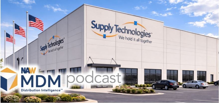 Supply Technologies investment strategy featured on MDM Podcast