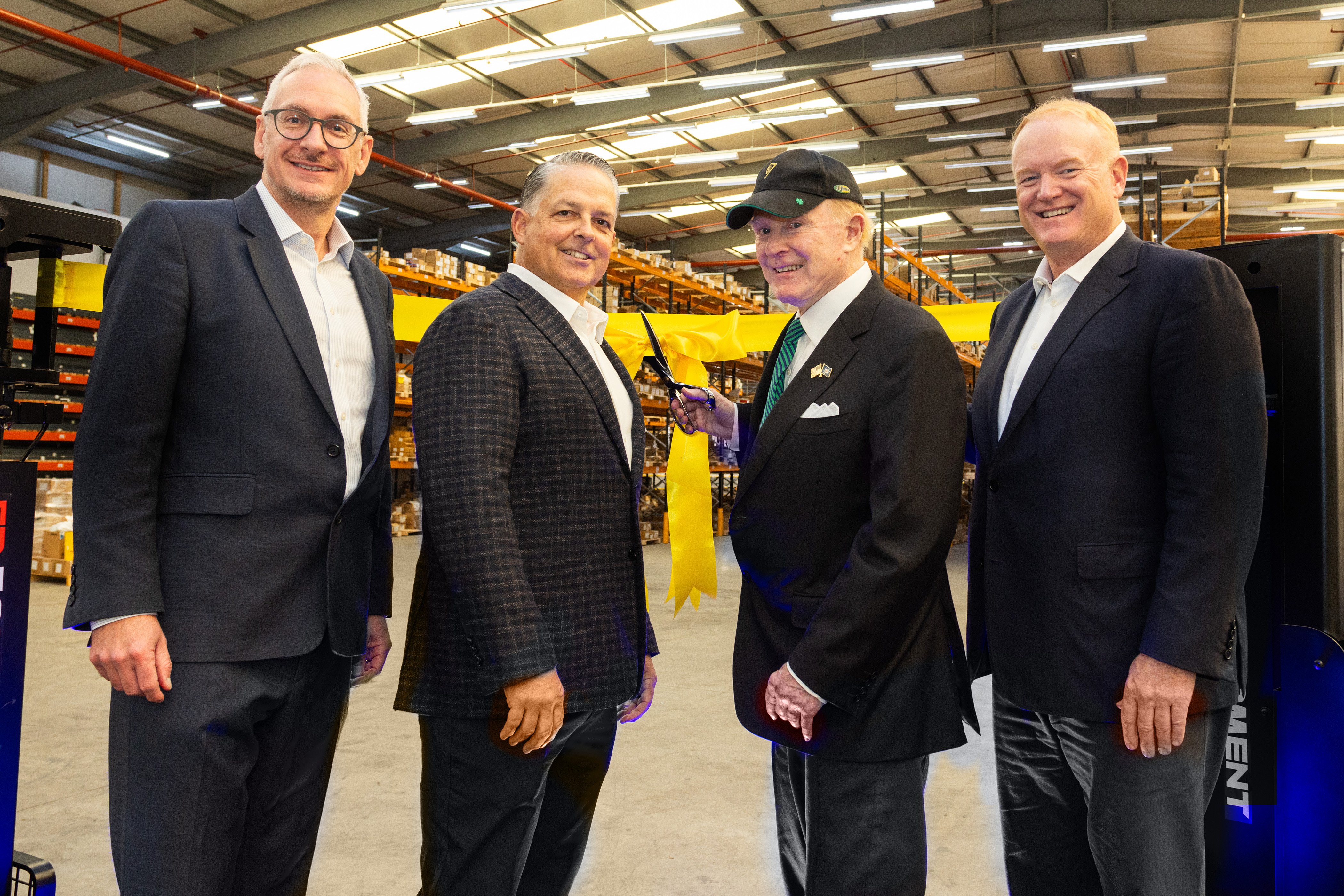 Supply Technologies Expands Northern Ireland Distribution Center